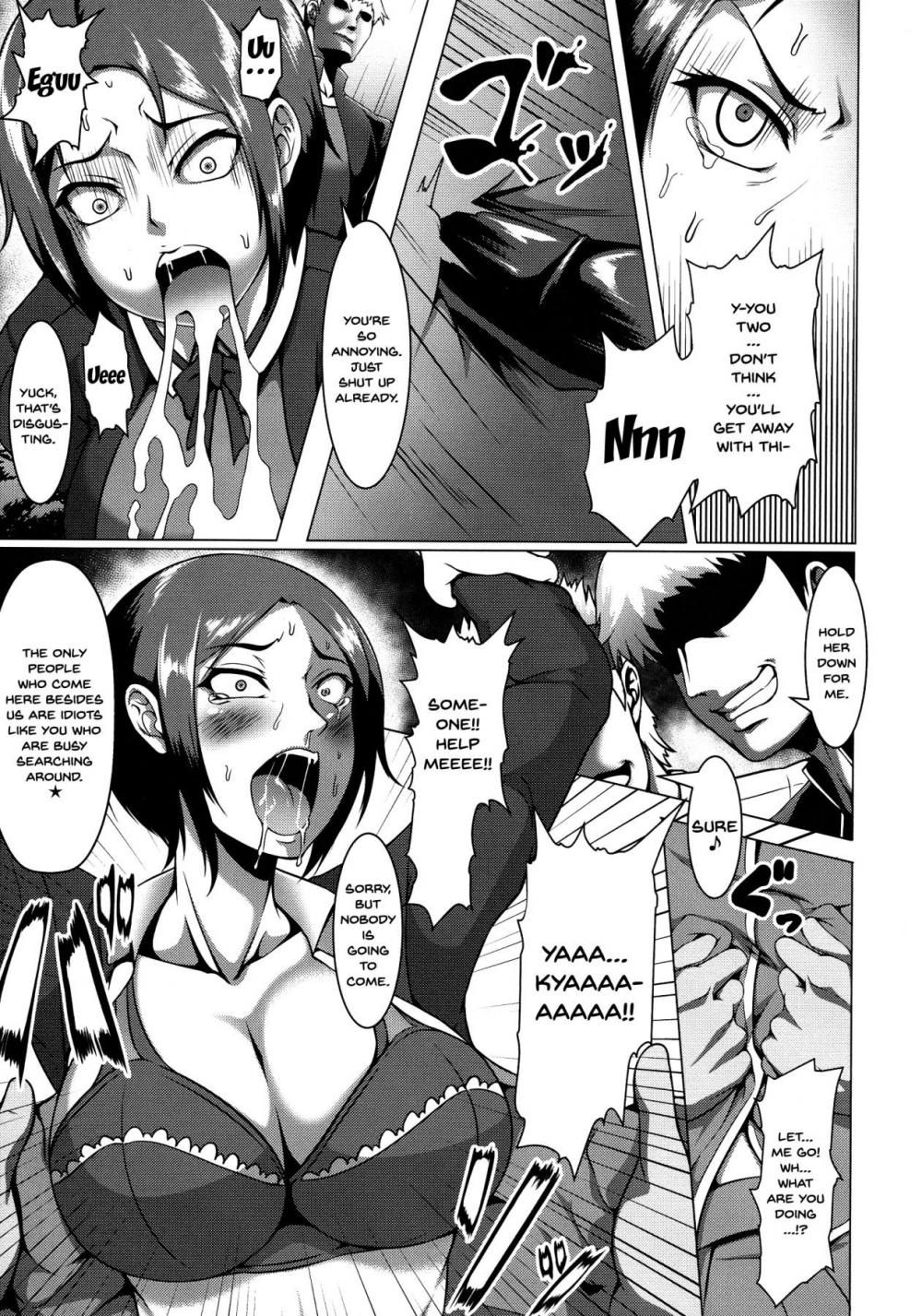 Hentai Manga Comic-Sow Degredation-Chapter 4-5